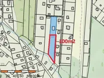 Prodej pozemku pro bydlení, Psáry, 1000 m2