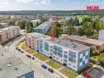 Pronájem bytu 1+1, Kaznějov, Školní, 36 m2