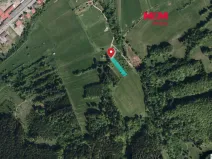 Prodej louky, Halenkov, 1784 m2
