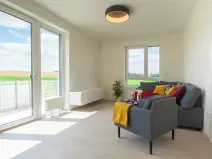 Pronájem bytu 2+kk, Střelice, Příční, 62 m2