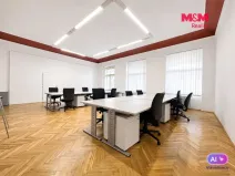 Pronájem kanceláře, Praha - Vinohrady, náměstí Míru, 60 m2