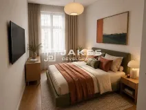 Prodej bytu 2+kk, Praha - Smíchov, Grafická, 34 m2