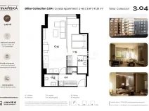 Prodej bytu 2+kk, Praha - Holešovice, Vinařská, 48 m2