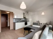 Pronájem bytu 2+kk, Praha - Holešovice, Sanderova, 49 m2