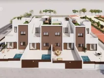 Prodej rodinného domu, Pilar de La Horadada, Alicante, Španělsko, 90 m2