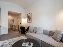 Prodej atypického bytu, Praha - Karlín, Prvního pluku, 50 m2