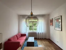 Pronájem bytu 2+kk, Praha - Bubeneč, Verdunská, 41 m2