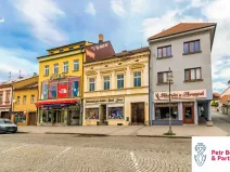 Prodej obchodního prostoru, Rakovník, Husovo náměstí, 622 m2
