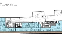 Pronájem kanceláře, Praha - Smíchov, Na Valentince, 1165 m2