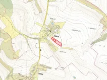 Prodej pole, Chotiněves, 11665 m2