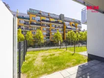 Pronájem bytu 1+kk, Praha - Vysočany, Gerstelova, 32 m2