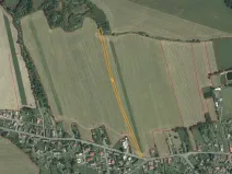 Dražba pole, Věšín, 5690 m2