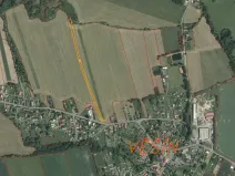 Dražba pole, Věšín, 5690 m2