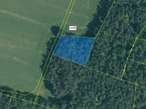 Dražba lesa, Hradiště, 1116 m2
