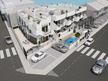 Prodej rodinného domu, San Pedro del Pinatar, Murcia, Španělsko, 96 m2
