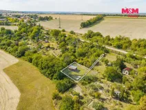 Prodej zahrady, Brandýsek, 600 m2