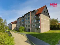 Pronájem bytu 1+1, Sokolov, Slovenská, 43 m2