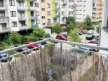 Pronájem bytu 1+kk, Praha - Střížkov, Makedonská, 34 m2