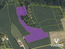 Prodej podílu pole, Klokočná, 1062 m2