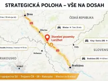 Prodej pozemku pro bydlení, Lanžhot, 491 m2