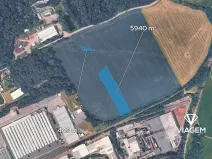 Prodej komerčního pozemku, Český Krumlov, 6383 m2