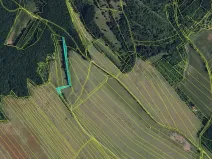 Prodej pole, Kuřim, 2840 m2