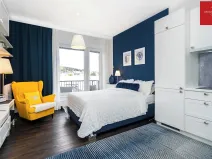 Prodej bytu 1+kk, Mariánské Lázně, Chebská, 31 m2