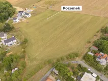Prodej pozemku pro bydlení, Zlín, 1187 m2