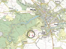 Prodej pole, Znojmo, 4096 m2