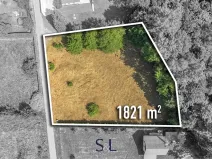 Prodej pozemku pro bydlení, Polevsko, 1821 m2