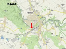 Prodej pozemku pro bydlení, Choceň, 2418 m2
