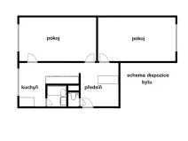 Prodej bytu 2+1, Jičín, Nám. V. Čtvrtka, 68 m2