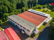 Pronájem skladu, Frýdlant, Úzká, 4500 m2
