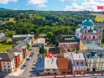 Pronájem bytu 2+kk, Jablonné v Podještědí, Zdislavy z Lemberka, 36 m2