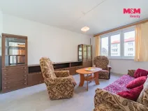 Pronájem bytu 2+1, Aš, Moravská, 49 m2