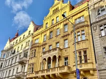 Pronájem bytu 1+kk, Praha - Vinohrady, Polská, 29 m2