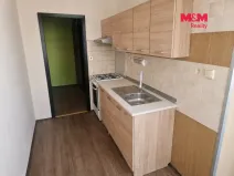Pronájem bytu 1+1, Ústí nad Labem - Severní Terasa, Kmochova, 44 m2