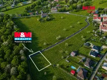 Prodej pozemku pro bydlení, Vítězná - Kocléřov, 1101 m2