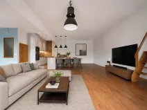 Prodej atypického bytu, Brno, Zábrdovická, 107 m2