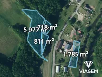 Prodej podílu lesa, Kobylá nad Vidnavkou, 1161 m2