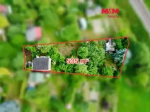 Prodej zahrady, Letohrad, 535 m2