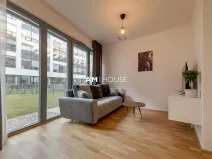 Pronájem bytu 2+kk, Praha - Vysočany, Vysočanská, 55 m2