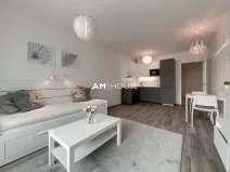 Pronájem bytu 1+kk, Praha - Karlín, Breitfeldova, 32 m2