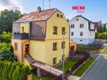 Prodej rodinného domu, Jablonec nad Nisou - Rýnovice, Maxe Švabinského, 150 m2