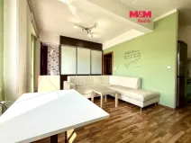 Pronájem bytu 1+kk, Kladno, Vojtěcha Lanny, 37 m2