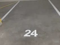 Pronájem garážového stání, Brno, Wágnerova, 15 m2