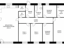 Prodej rodinného domu, Chotýčany, 109 m2