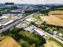 Pronájem skladu, Velké Meziříčí, Karlov, 476 m2