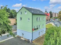 Prodej činžovního domu, Rumburk, Radniční, 325 m2