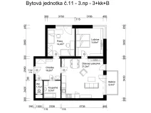 Prodej bytu 3+kk, Lanškroun, Vančurova, 78 m2